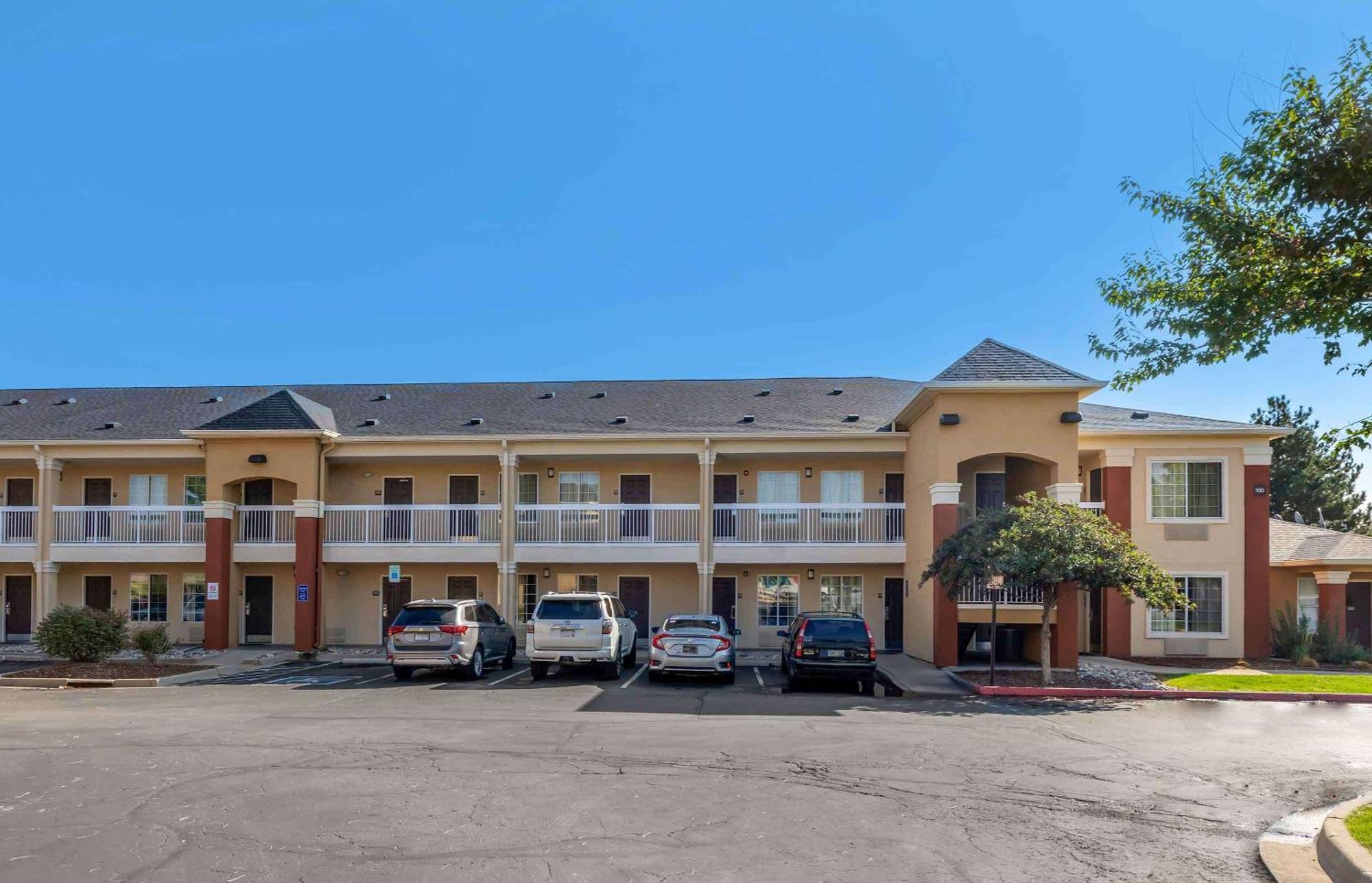 Extended Stay America Suites - Denver - Tech Center South - Inverness Centennial Exterior foto
