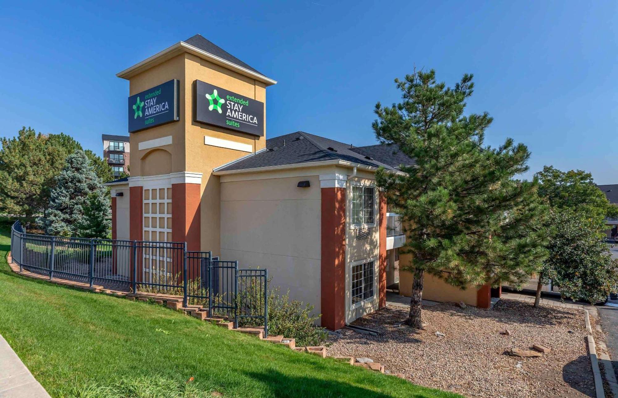 Extended Stay America Suites - Denver - Tech Center South - Inverness Centennial Exterior foto